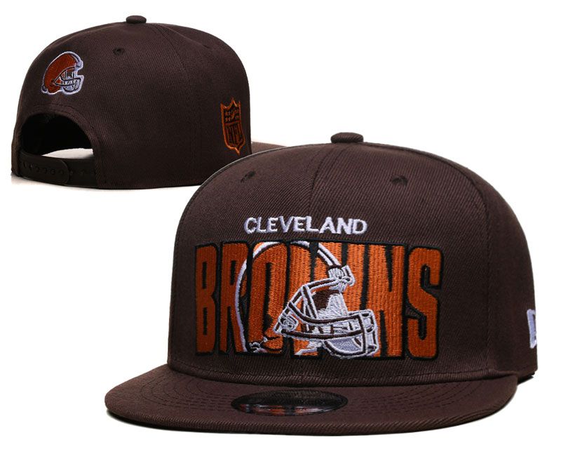 2023 NFL Cleveland Browns Hat YS20231009->nfl hats->Sports Caps